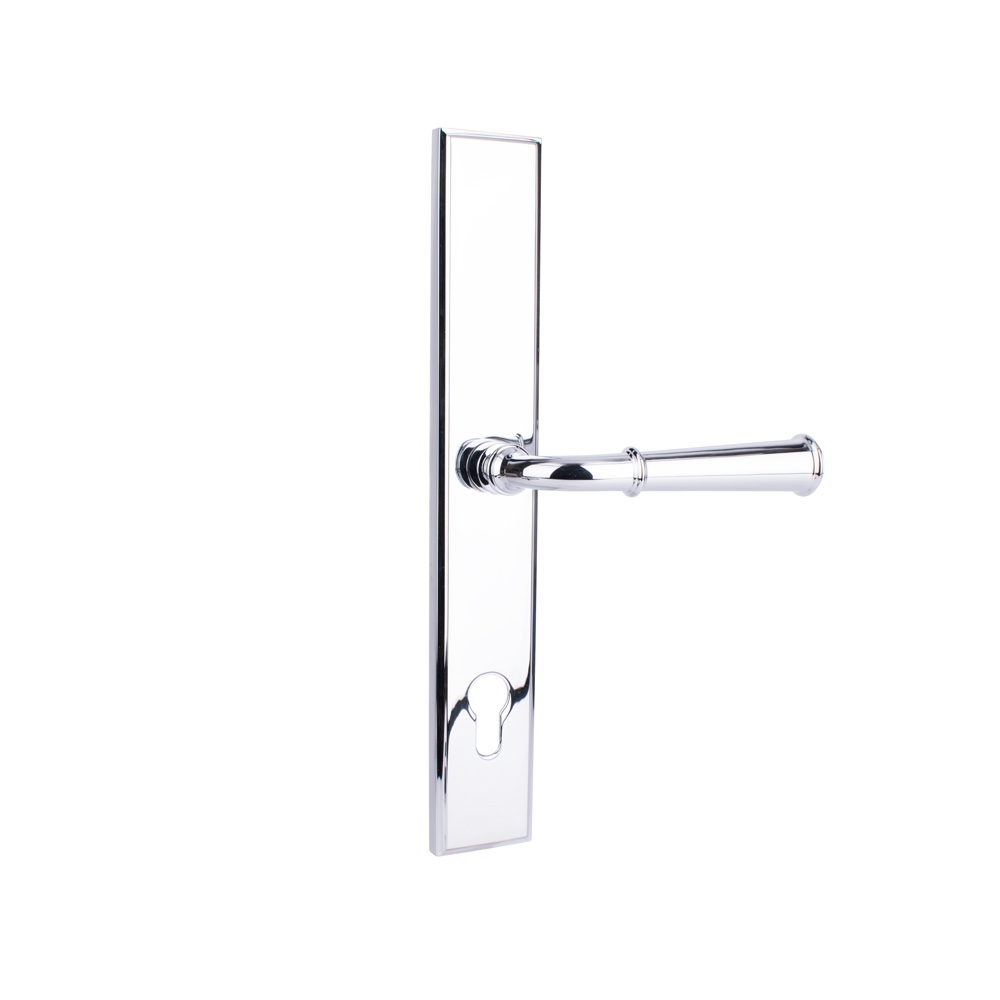 Heritage Brass Verve Multipoint Door Handle (Right Hand) - Polished Chrome - (Sold in Pairs)